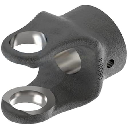 Aftermarket Implement Yoke, Shear Pin, 1 Round Bore, 14 Pin Hole A-802-1016-AI